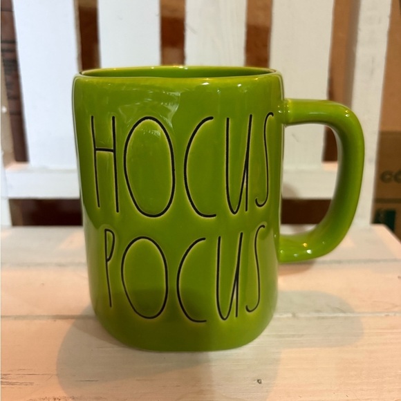 Rae Dunn Other - Rae Dunn Green Hocus Pocus Mug